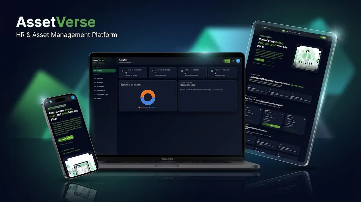 AssetVerse — HR & Employee Asset Management System